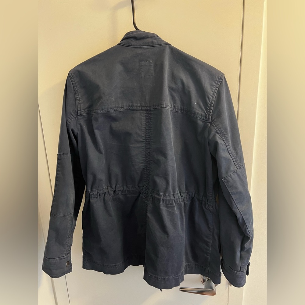 Gap Navy Fall Utility Jacket - image 5